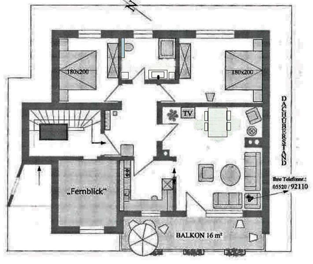Harzhaus Rauch Apartment Braunlage Bagian luar foto